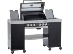 Brico Gasbarbecue-Rosle Gasbarbecue Videro G4-Sl 30Mbar 154X60X118Cm