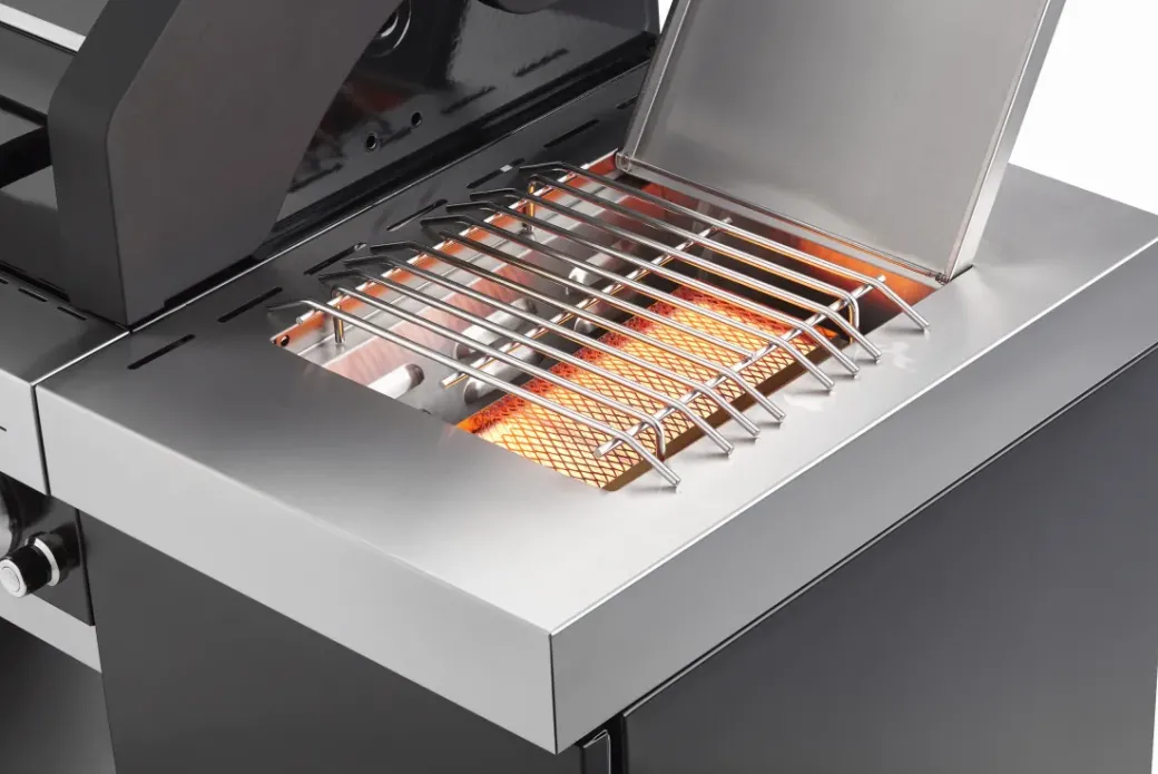 Brico Gasbarbecue-Rosle Gasbarbecue Videro G4-Sl 30Mbar 154X60X118Cm