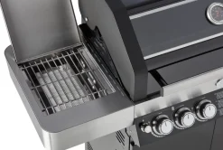 Brico Gasbarbecue-Rosle Gasbarbecue Videro G4-S Vario 30Mbar 81,5X65,5X65,5Cm