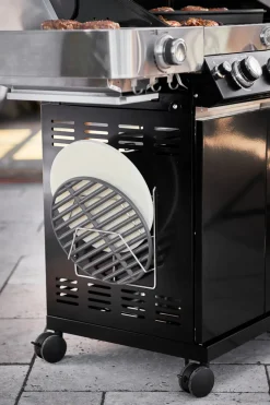 Brico Gasbarbecue-Rosle Gasbarbecue Videro G4-S Vario 30Mbar 81,5X65,5X65,5Cm