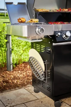 Brico Gasbarbecue-Rosle Gasbarbecue Videro G4-S Vario 30Mbar 81,5X65,5X65,5Cm