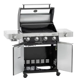 Brico Gasbarbecue-Rosle Gasbarbecue Videro G4-S Vario 30Mbar 81,5X65,5X65,5Cm