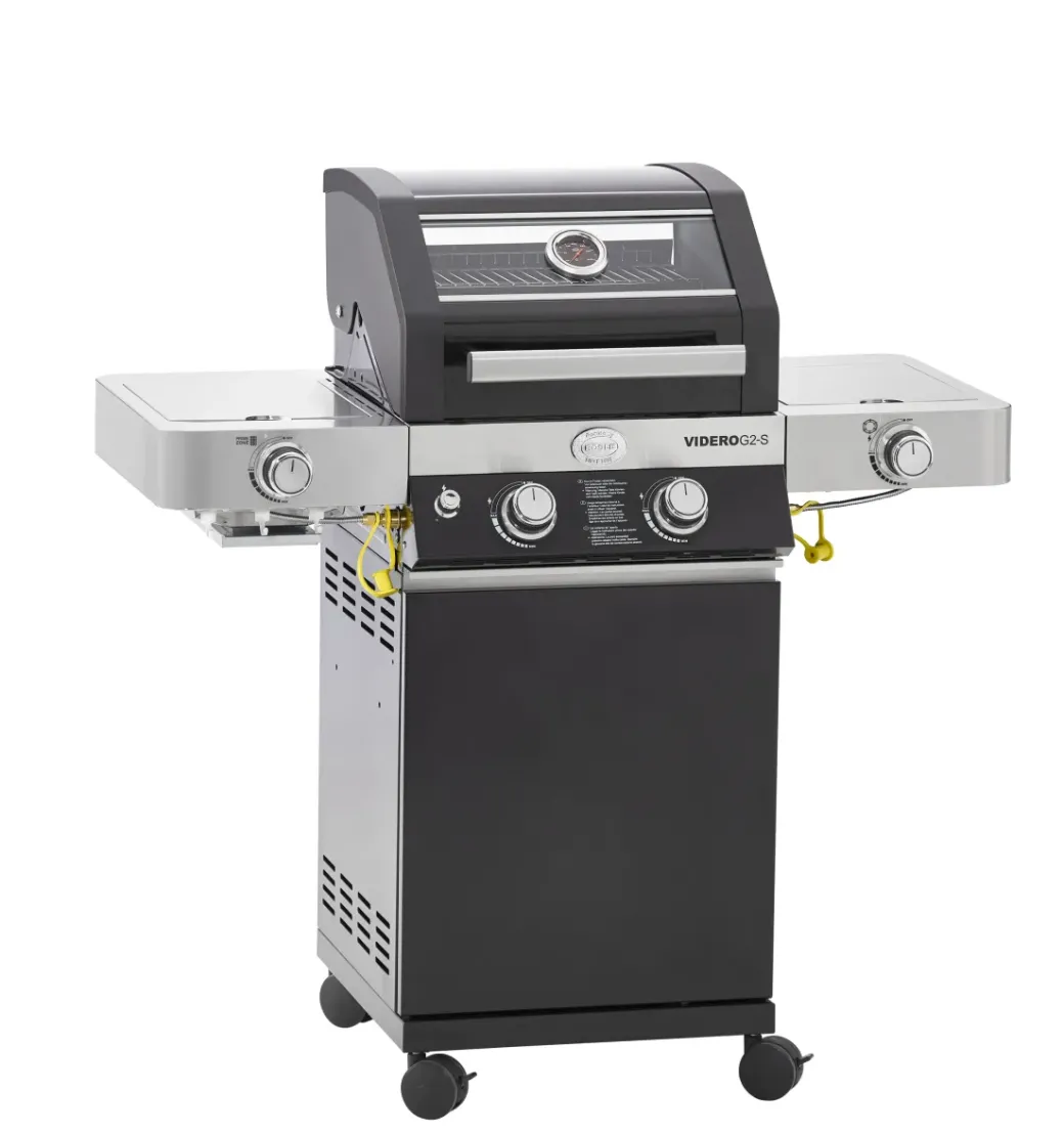 Brico Gasbarbecue-Rosle Gasbarbecue Videro G2-S Vario 30Mbar 83,5X57,5X65,5Cm