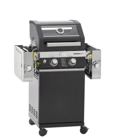 Brico Gasbarbecue-Rosle Gasbarbecue Videro G2-S Vario 30Mbar 83,5X57,5X65,5Cm