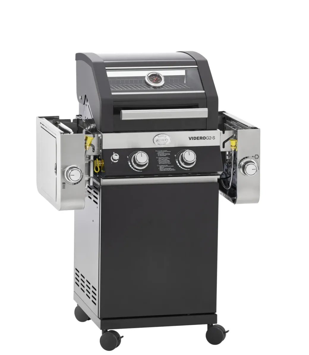 Brico Gasbarbecue-Rosle Gasbarbecue Videro G2-S Vario 30Mbar 83,5X57,5X65,5Cm