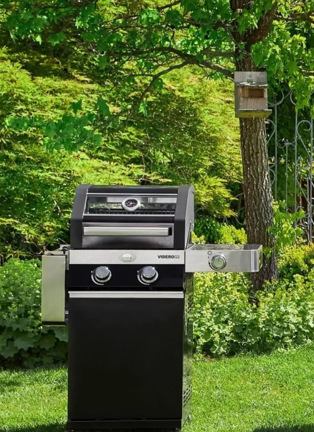 Brico Gasbarbecue-Rosle Gasbarbecue Videro G2-S Vario 30Mbar 83,5X57,5X65,5Cm