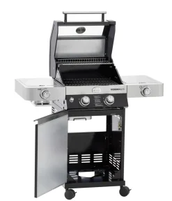Brico Gasbarbecue-Rosle Gasbarbecue Videro G2-S Vario 30Mbar 83,5X57,5X65,5Cm