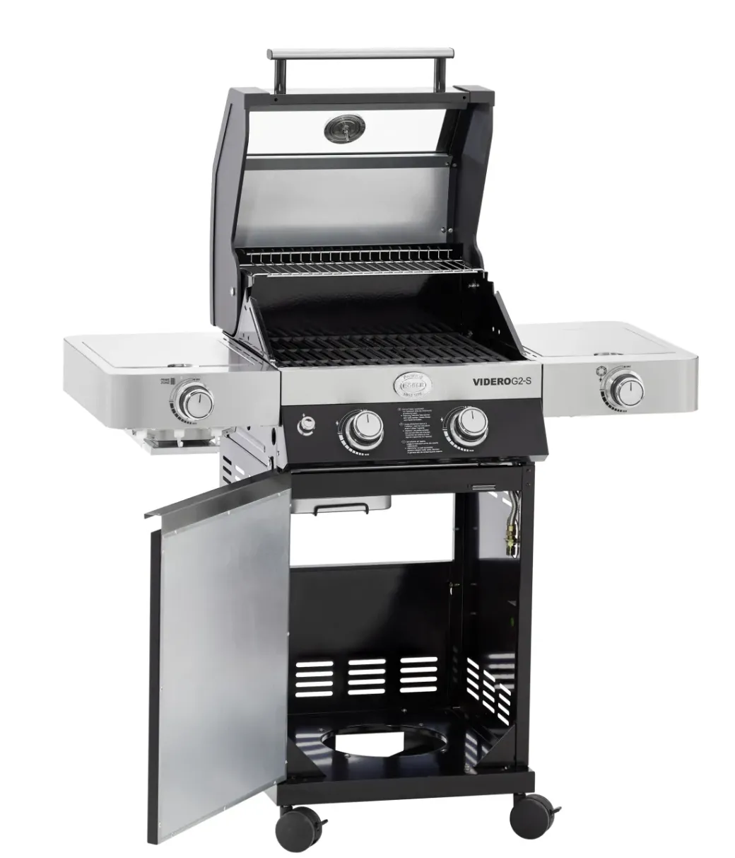 Brico Gasbarbecue-Rosle Gasbarbecue Videro G2-S Vario 30Mbar 83,5X57,5X65,5Cm
