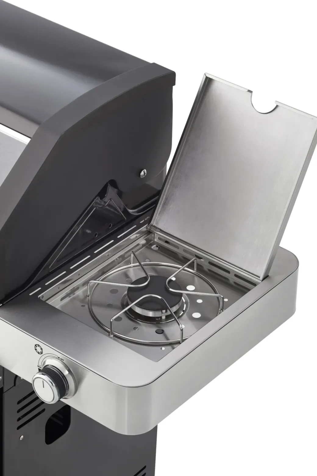 Brico Gasbarbecue-Rosle Gasbarbecue Videro G2-S Vario 30Mbar 83,5X57,5X65,5Cm