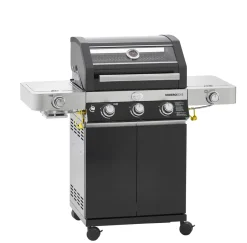 Brico Gasbarbecue-Rosle Gasbarbecue Videro G3-S Vario 30Mbar 70,5X65,5X65,5Cm
