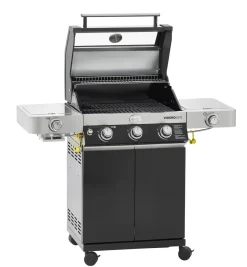 Brico Gasbarbecue-Rosle Gasbarbecue Videro G3-S Vario 30Mbar 70,5X65,5X65,5Cm