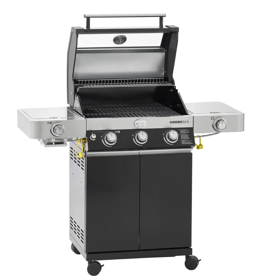 Brico Gasbarbecue-Rosle Gasbarbecue Videro G3-S Vario 30Mbar 70,5X65,5X65,5Cm