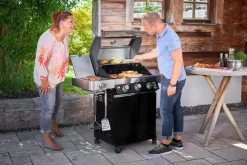 Brico Gasbarbecue-Rosle Gasbarbecue Videro G3-S Vario 30Mbar 70,5X65,5X65,5Cm
