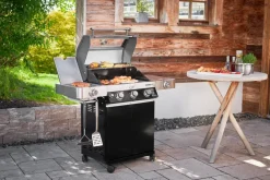 Brico Gasbarbecue-Rosle Gasbarbecue Videro G3-S Vario 30Mbar 70,5X65,5X65,5Cm