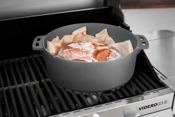 Brico Gasbarbecue-Rosle Gasbarbecue Videro G3-S Vario 30Mbar 70,5X65,5X65,5Cm