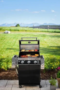 Brico Gasbarbecue-Rosle Gasbarbecue Videro G3-S Vario 30Mbar 70,5X65,5X65,5Cm