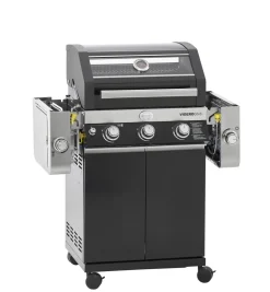 Brico Gasbarbecue-Rosle Gasbarbecue Videro G3-S Vario 30Mbar 70,5X65,5X65,5Cm