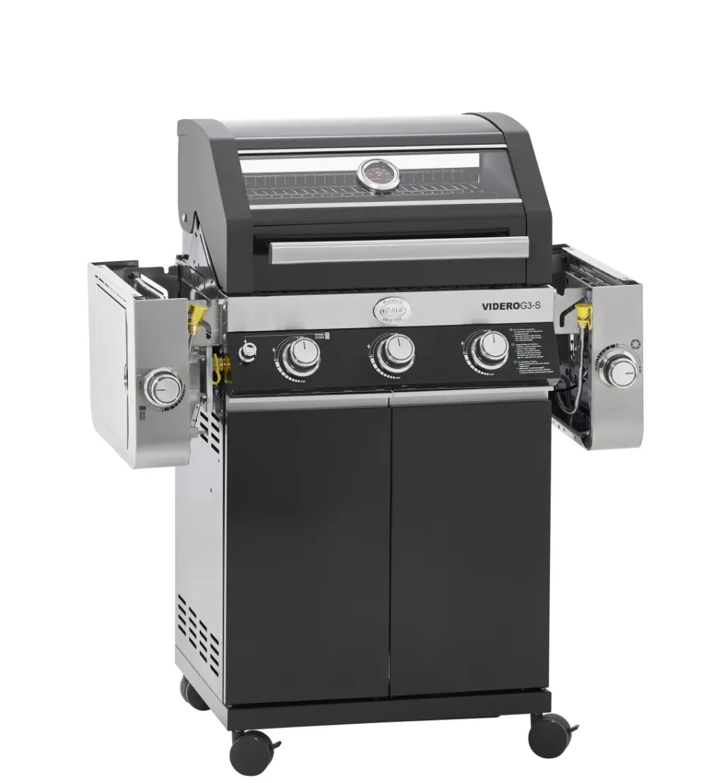 Brico Gasbarbecue-Rosle Gasbarbecue Videro G3-S Vario 30Mbar 70,5X65,5X65,5Cm