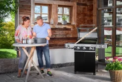 Brico Gasbarbecue-Rosle Gasbarbecue Videro G3-S Vario 30Mbar 70,5X65,5X65,5Cm