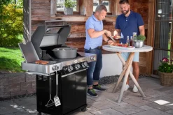 Brico Gasbarbecue-Rosle Gasbarbecue Videro G3-S Vario 30Mbar 70,5X65,5X65,5Cm