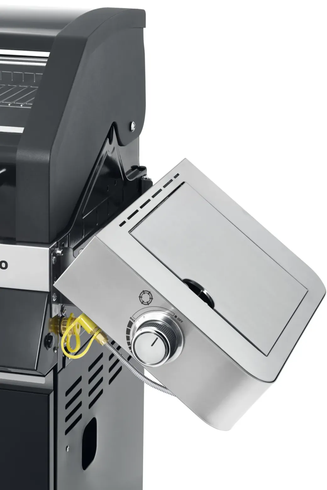 Brico Gasbarbecue-Rosle Gasbarbecue Videro G3-S Vario 30Mbar 70,5X65,5X65,5Cm