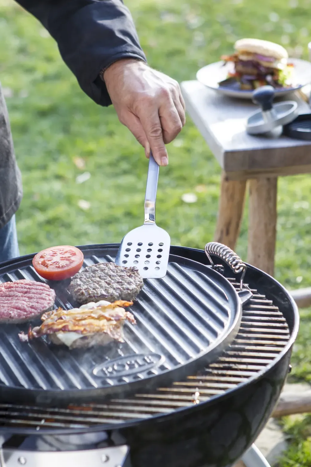 Brico Houtskool Barbecue-Rosle Houtskoolbarbecue No. 1 Sport F50 68X68X99Cm