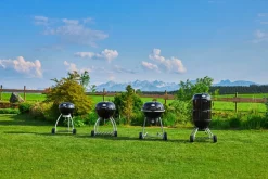 Brico Houtskool Barbecue-Rosle Houtskoolbarbecue No. 1 Sport F50 + Beschermhoes 69,5X67X99Cm