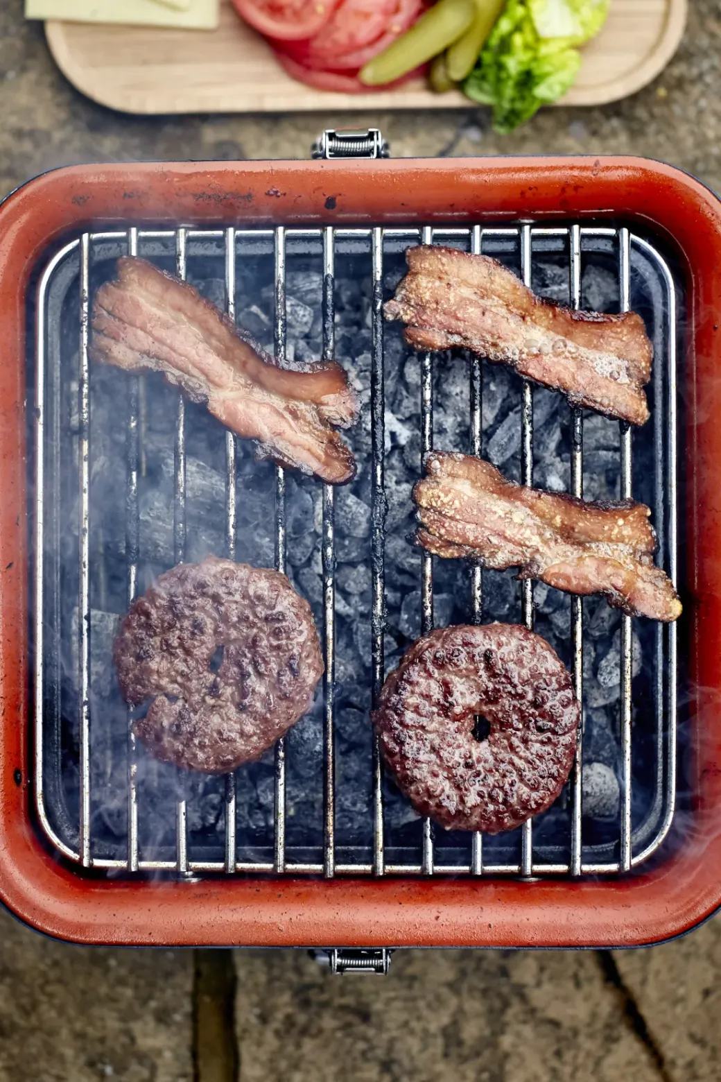 Brico Houtskool Barbecue-Rosle Houtskoolbarbecue No. 1 Belly F50 66,5X73,5X106Cm
