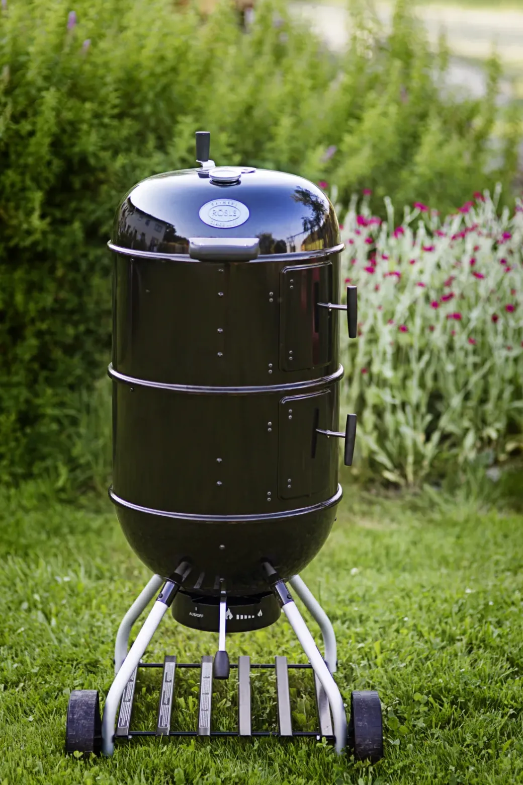 Brico Houtskool Barbecue-Rosle Houtskoolbarbecue Smoker F50-S No.1 69X38X136Cm