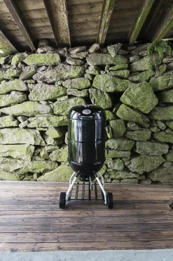 Brico Houtskool Barbecue-Rosle Houtskoolbarbecue Smoker F50-S No.1 69X38X136Cm