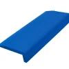 Brico Opsluitbanden & Boordstenen-Rubber Rand Opsluitband L-Vormig - 100X40X14,5 Cm - Blauw