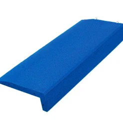 Brico Opsluitbanden & Boordstenen-Rubber Rand Opsluitband L-Vormig - 100X40X14,5 Cm - Blauw