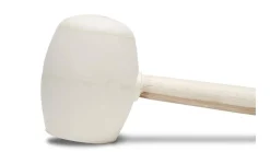 Rubi Rubberhamer Rond, Wit 500G|Brico Clearance