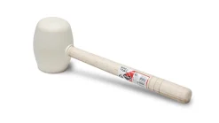 Rubi Rubberhamer Rond, Wit 500G|Brico Clearance