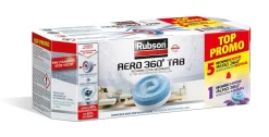 Rubson Aero Navullingen Vochtopnemer 5St Neutraal + 1St Lavendel|Brico Discount