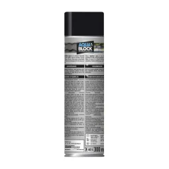 Rubson Coatingspray Aquablock Zwart 300Ml|Brico Discount