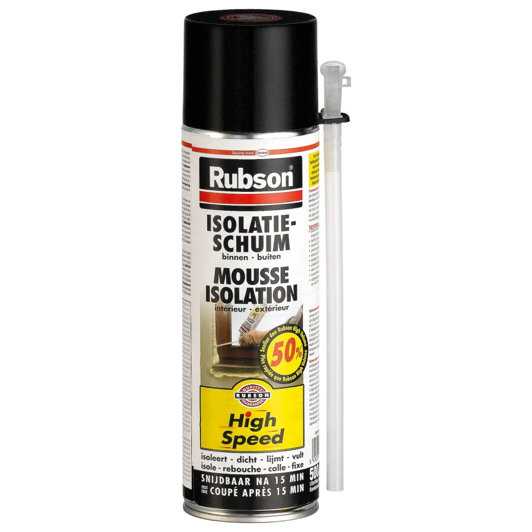 Rubson Isolatieschuim High Speed 500Ml|Brico Discount
