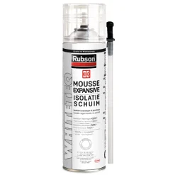 Rubson Isolatieschuim Whiteteq 500Ml|Brico Online