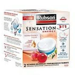 Rubson Navulling Vochtopnemer Fruit Sensation 2X300G|Brico Sale