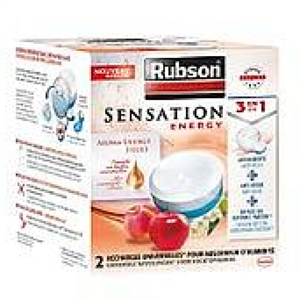 Rubson Navulling Vochtopnemer Fruit Sensation 2X300G|Brico Sale