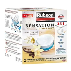 Rubson Navullingen Vochtopnemer Sensatie Vanille 2X300Gr|Brico Clearance