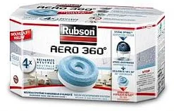 Rubson Navullingen Vochtopnemer Aero 360 Neutraal 4Stuks|Brico Hot