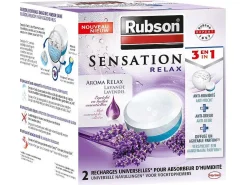 Rubson Navullingen Vochtopnemer Sensatie Lavendel 2X300Gr|Brico Sale