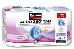 Rubson Navullingen Vochtopnemer Aero 360 Lavenderl 4Stuks|Brico