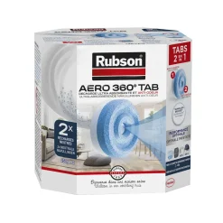 Rubson Navullingen Vochtopnemer Aero360 Neutraal 2 Stuks|Brico Clearance