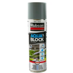 Brico Voegkitten-Rubson Spraycoating Aquablock Grijs 300Ml