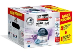 Rubson Vochtopnemer Aero 360 + 4 Lavendel Navullingen|Brico Hot