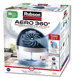 Rubson Vochtopnemer Aero 360 450Gr|Brico Discount