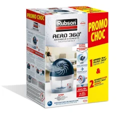Rubson Vochtopnemer Aero 360° 20M² + 1 Tab Extra Neutraal|Brico Best