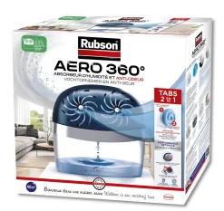 Rubson Vochtopnemer Aero 360 40M² 900Gr|Brico New